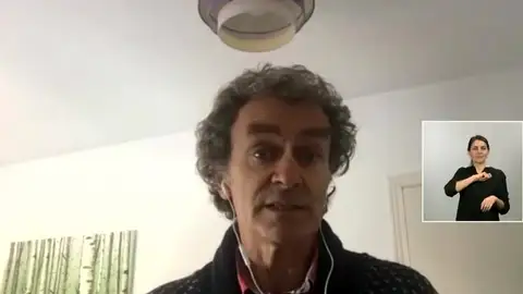 Fernando Simón señala que "el foco se encuentra en los hospitales" Fernando Simón señala que "el foco se encuentra en los hospitales"