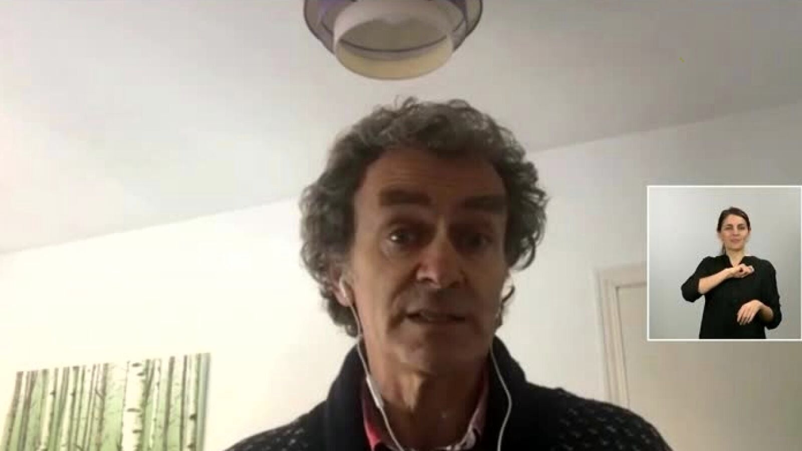 Fernando Simón, sobre el coronavirus: 