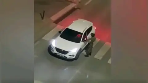 Se hace pasar por legionario y se pone a hacer controles a los conductores en Padul, Granada Se hace pasar por legionario y se pone a hacer controles a los conductores en Padul, Granada