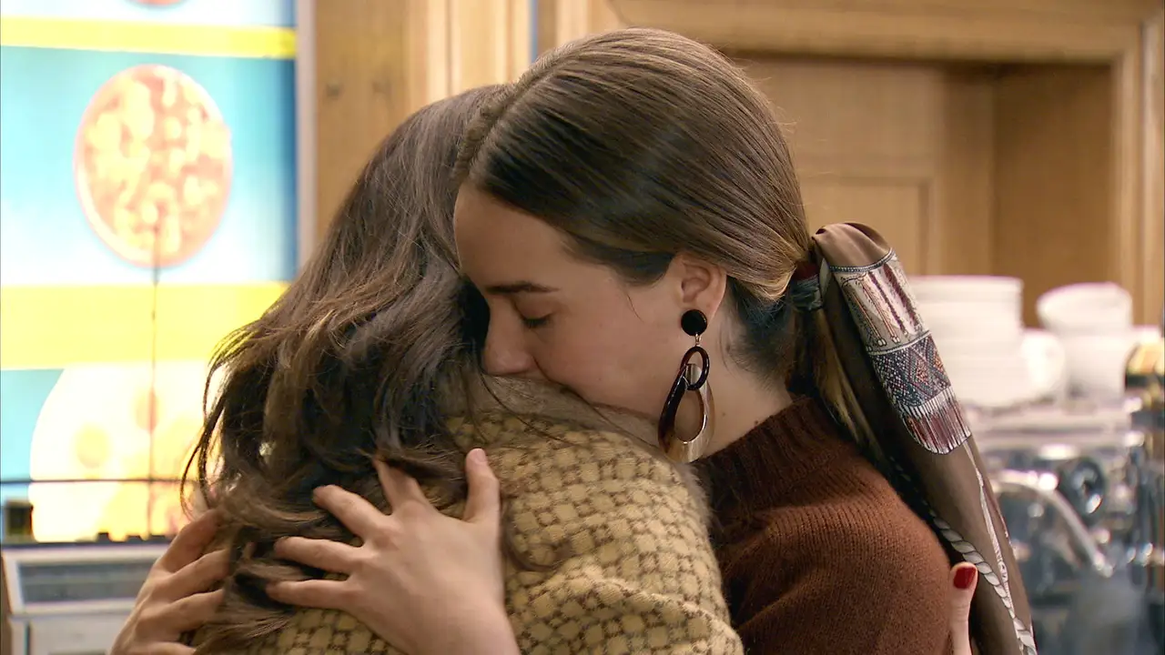 'Amar es para siempre': Luisita da un gran paso en su distante relación con Amelia