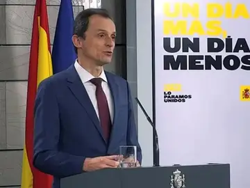 Pedro Duque, ministro de Ciencia e Innovación Pedro Duque, ministro de Ciencia e Innovación
