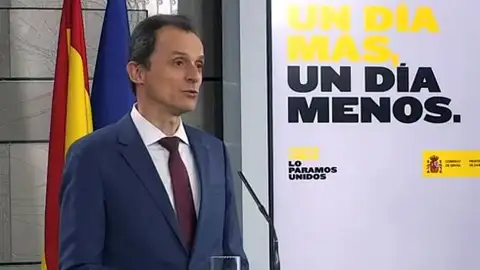 Pedro Duque, ministro de Ciencia e Innovación Pedro Duque, ministro de Ciencia e Innovación