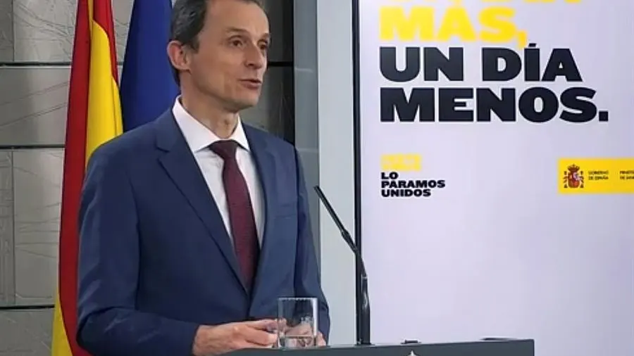 Pedro Duque, ministro de Ciencia e Innovaci&oacute;n
