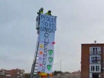 Los bomberos de Madrid