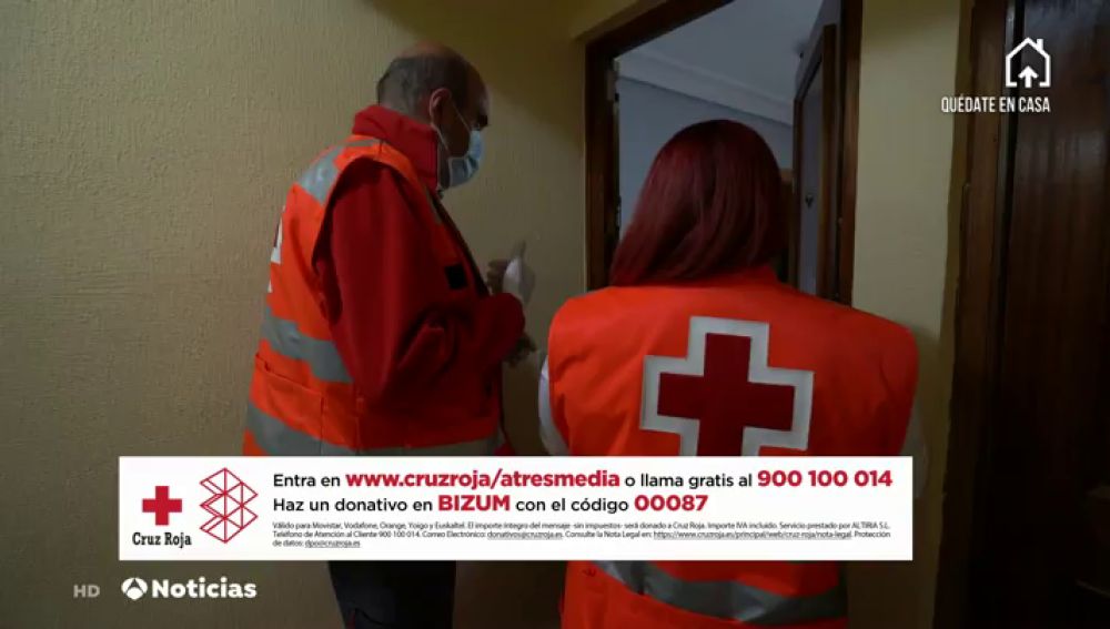 Atresmedia apoya 'Cruz Roja Responde' contra el coronavirus