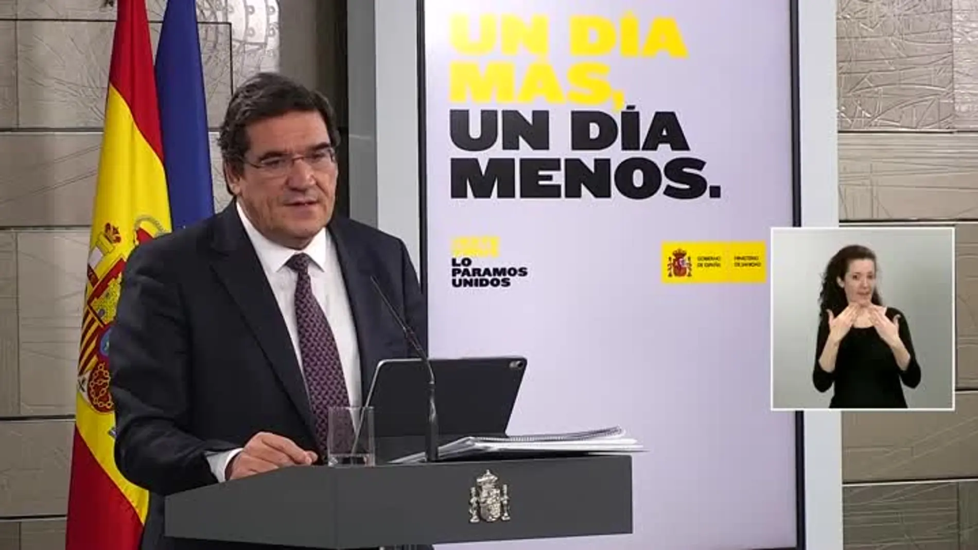 Escrivá sobre destrucción de empleo Escrivá sobre destrucción de empleo