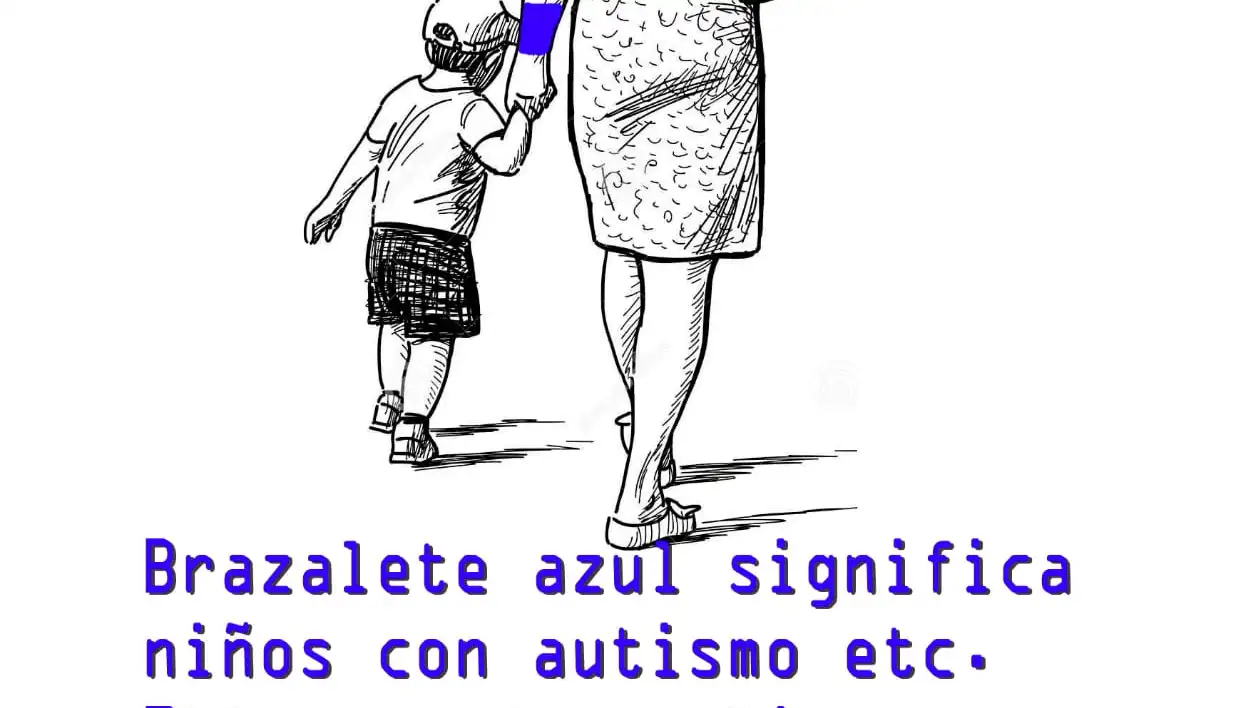 Campa&ntilde;a del brazalete azul