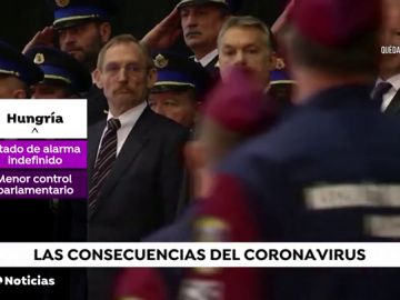 El coronavirus amenaza con cambiar el status quo de muchos países