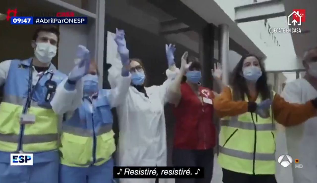El emotivo vídeo de la lucha de Madrid contra el coronavirus que ha emocionado a los internautas El emotivo vídeo de la lucha de Madrid contra el coronavirus que ha emocionado a los internautas