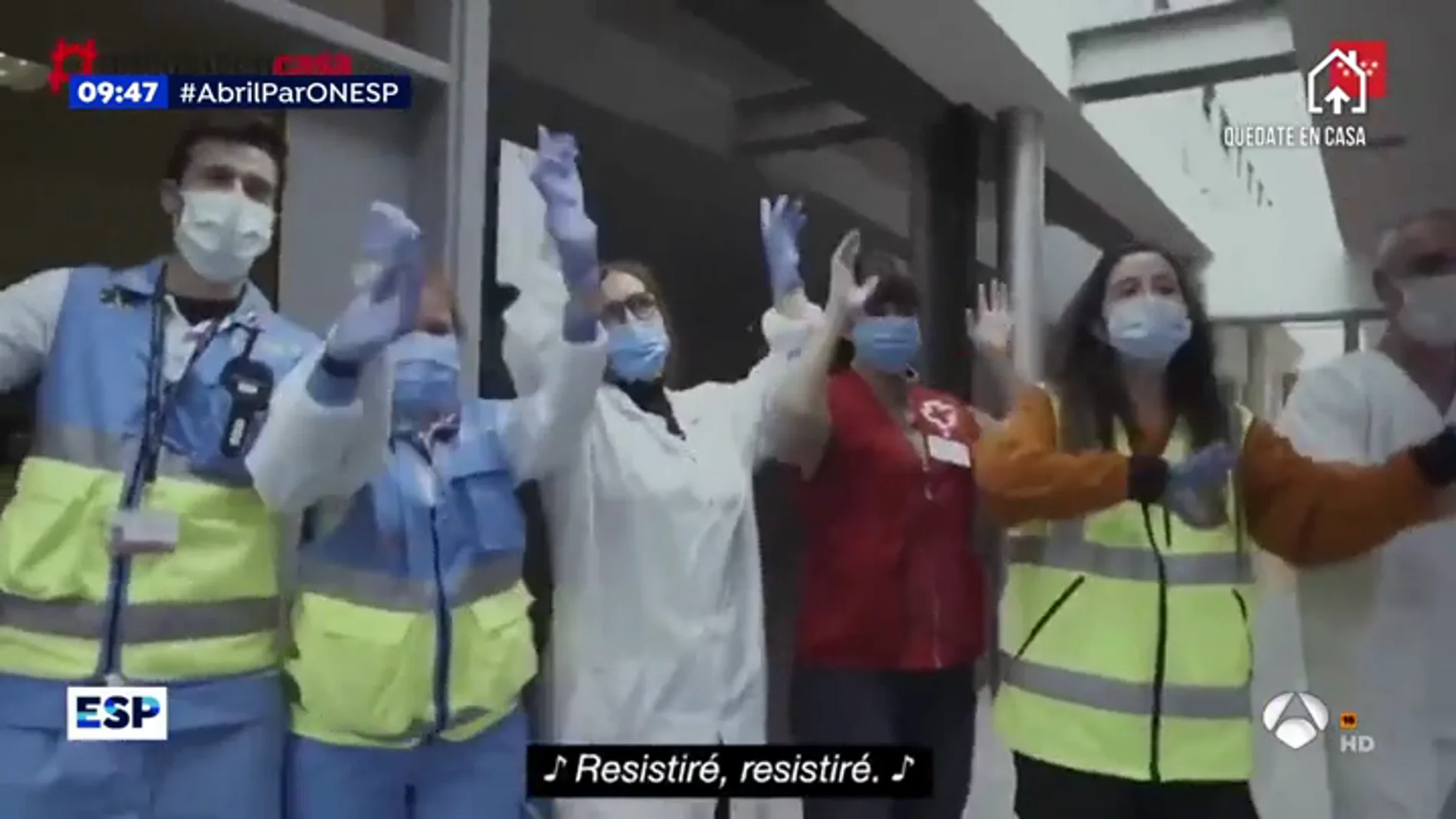 El emotivo vídeo de la lucha de Madrid contra el coronavirus que ha emocionado a los internautas