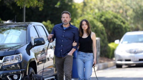Ana de Armas y Ben Affleck