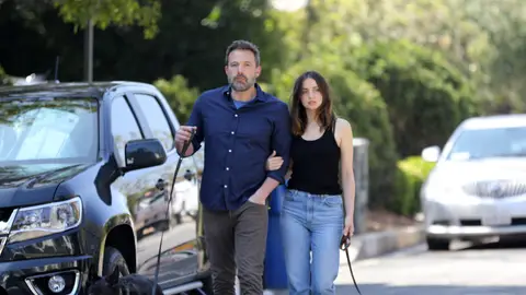 Ana de Armas y Ben Affleck Ana de Armas y Ben Affleck