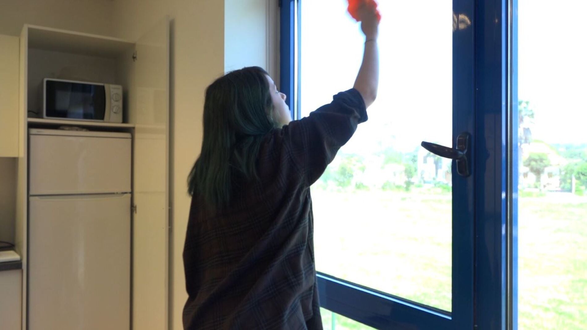 Limpieza de cristales