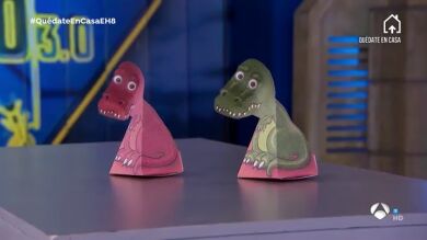 Los mágicos dinosaurios que hacen soñar en la ciencia de Marron