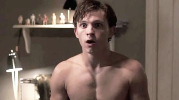 Tom Holland como SpiderMan