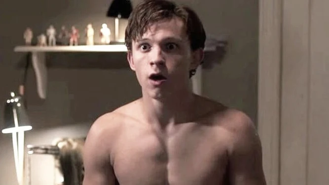 Tom Holland como SpiderMan