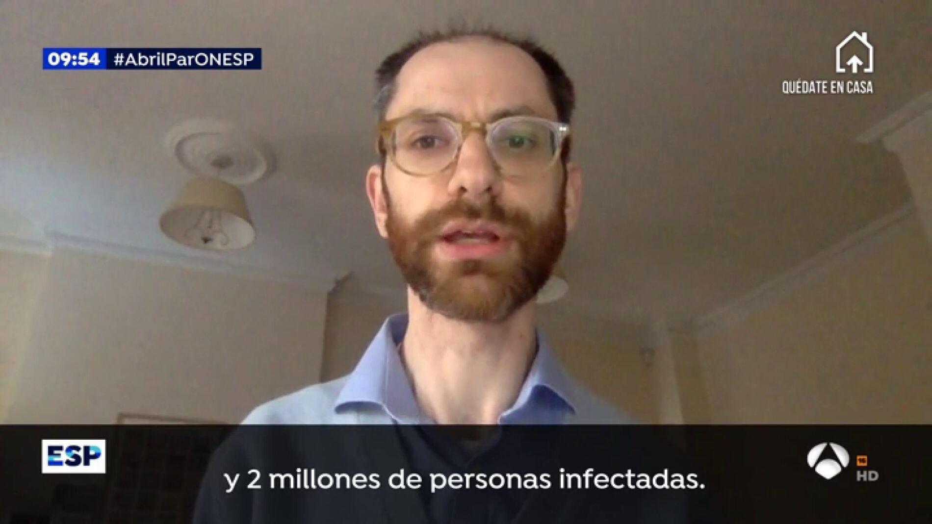 Estimaciones coronavirus