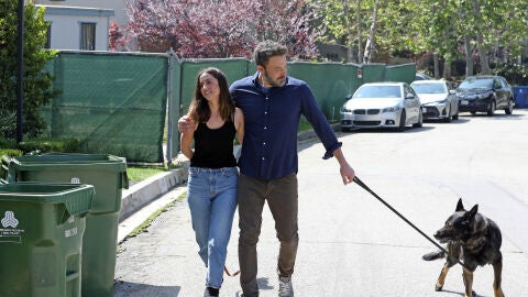 Ana de Armas y Ben Affleck