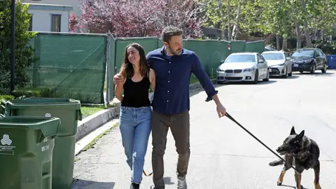 Ana de Armas y Ben Affleck Ana de Armas y Ben Affleck