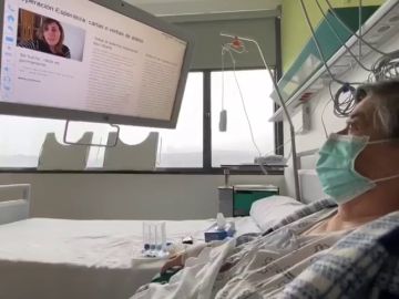 Mensajes a enfermos de coronavirus