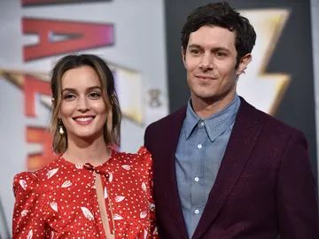 Leighton Meester ('Gossip Girl') y Adam Brody ('The OC') Leighton Meester ('Gossip Girl') y Adam Brody ('The OC')