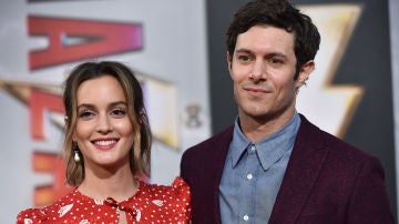 Leighton Meester ('Gossip Girl') y Adam Brody ('The OC')