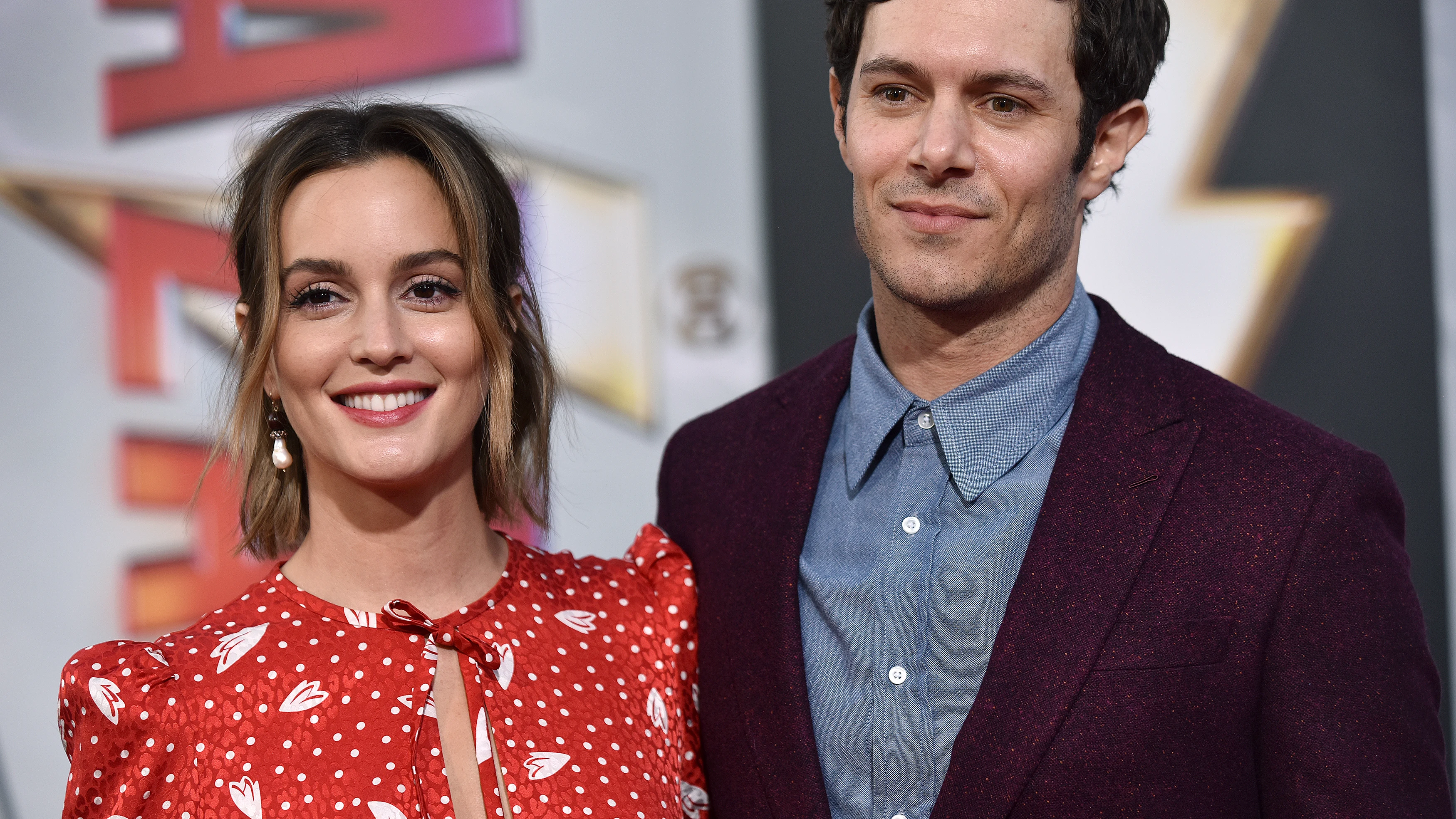 Leighton Meester ('Gossip Girl') y Adam Brody ('The OC')