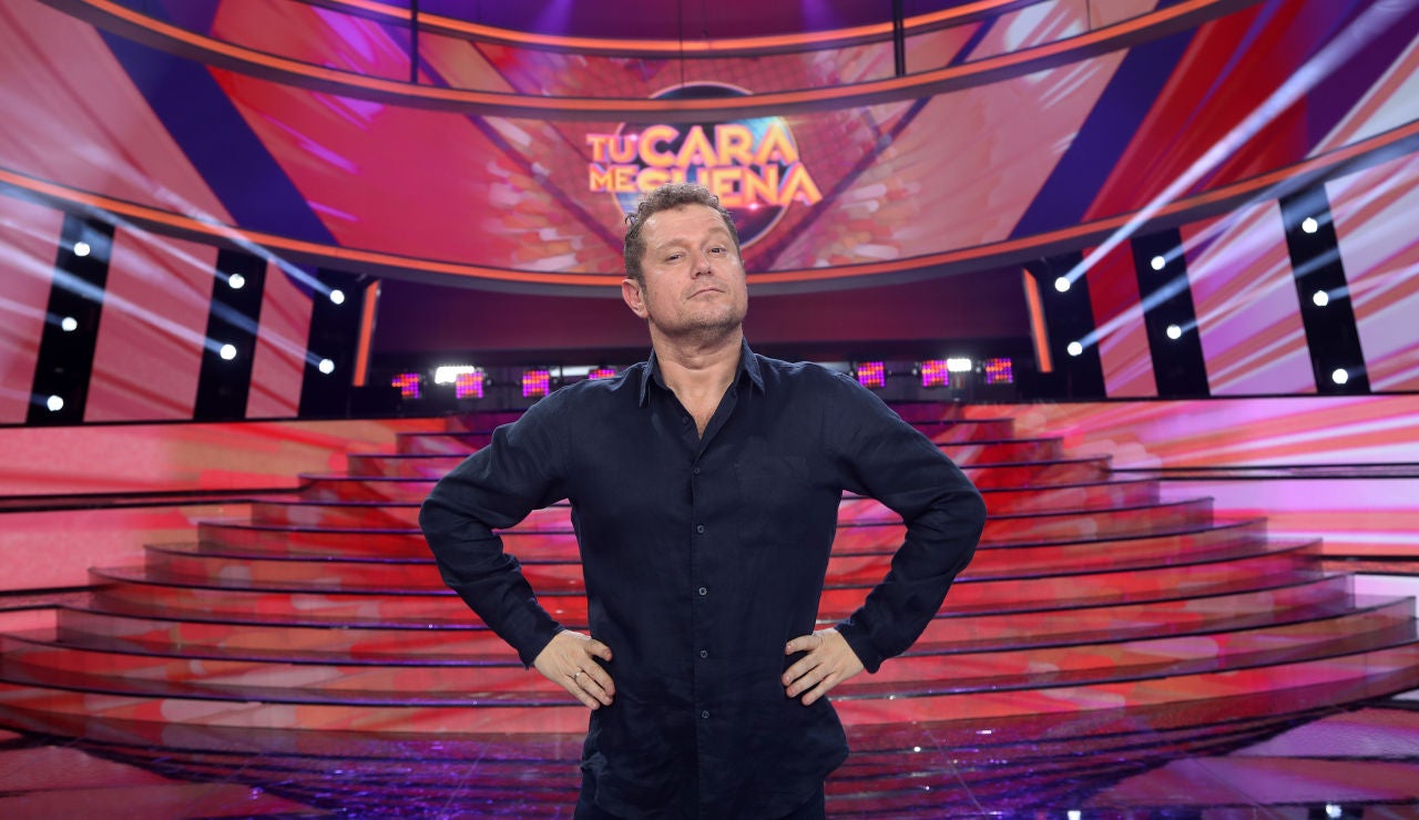 El Monaguillo en 'Tu cara me suena' El Monaguillo en 'Tu cara me suena'