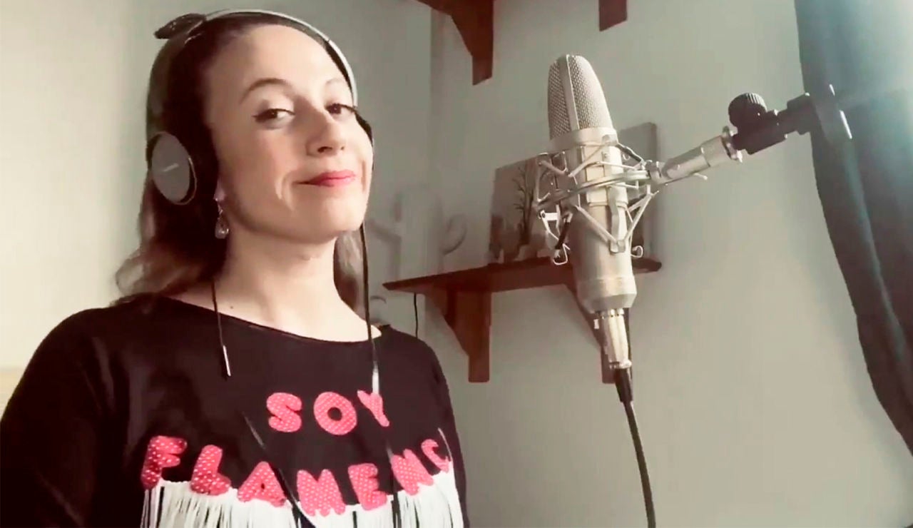 La sorprendente imitación de María Villalón en las voces de Shakira y Amaia Montero La sorprendente imitación de María Villalón en las voces de Shakira y Amaia Montero