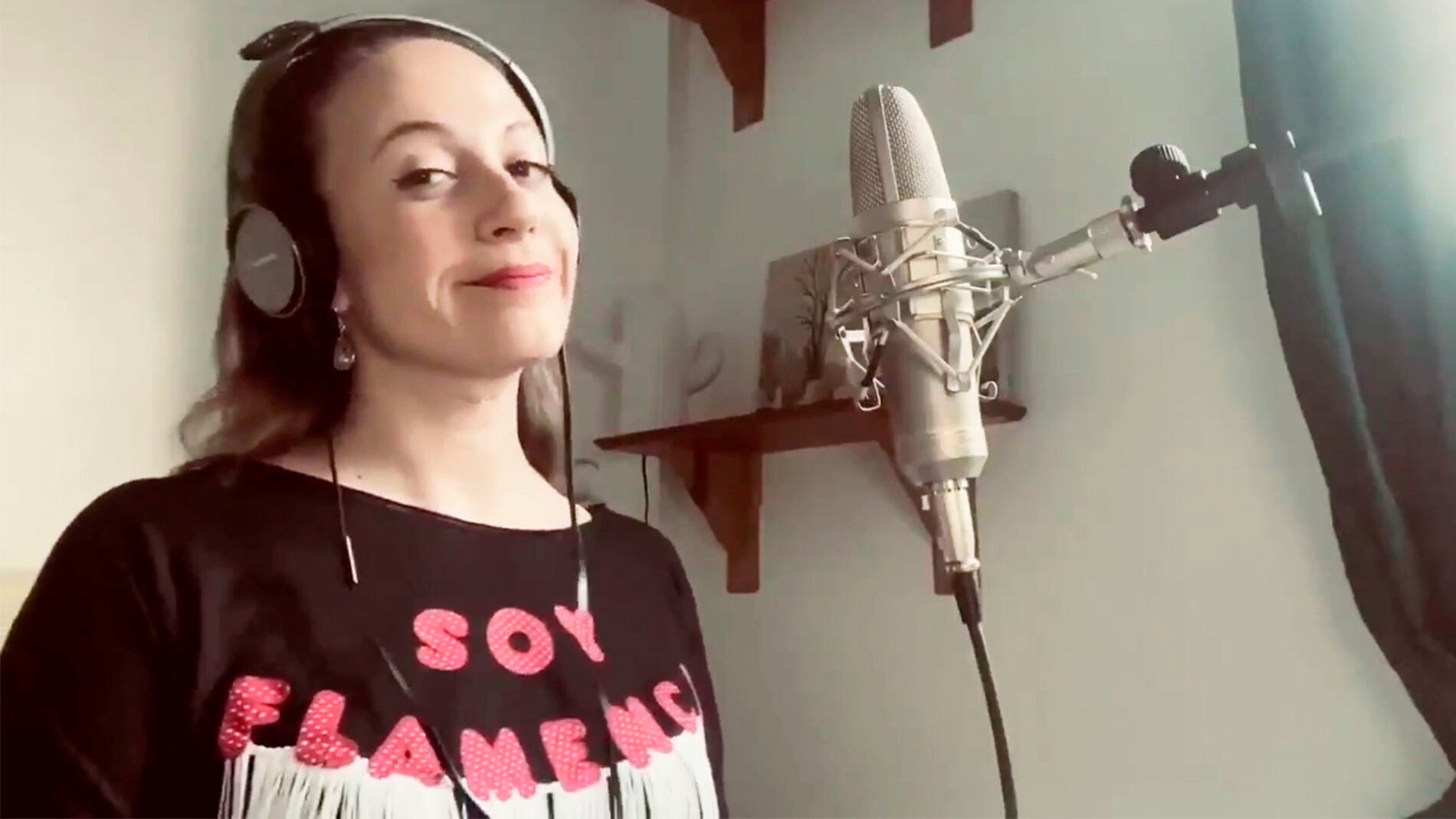 La sorprendente imitaci&oacute;n de Mar&iacute;a Villal&oacute;n en las voces de Shakira y Amaia Montero