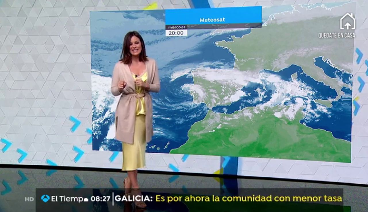 La previsión del tiempo. La previsión del tiempo.