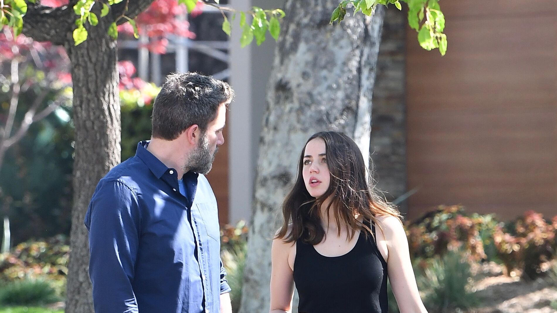 Ana de Armas y Ben Affleck