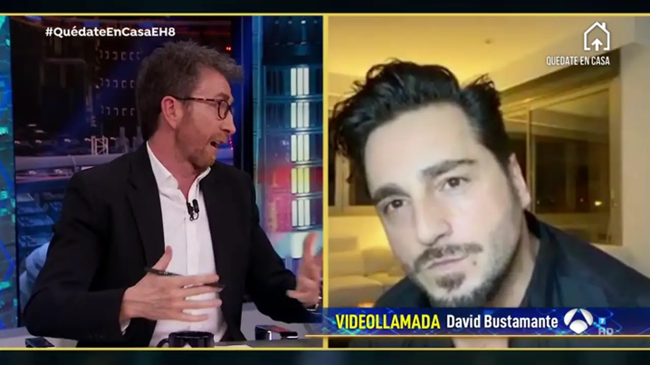 Disfruta de la entrevista al completo de David Bustamante en 'El Hormiguero'