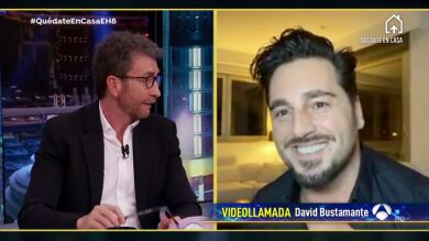 El truco infalible de David Bustamante para enfrentarse al confinamiento
