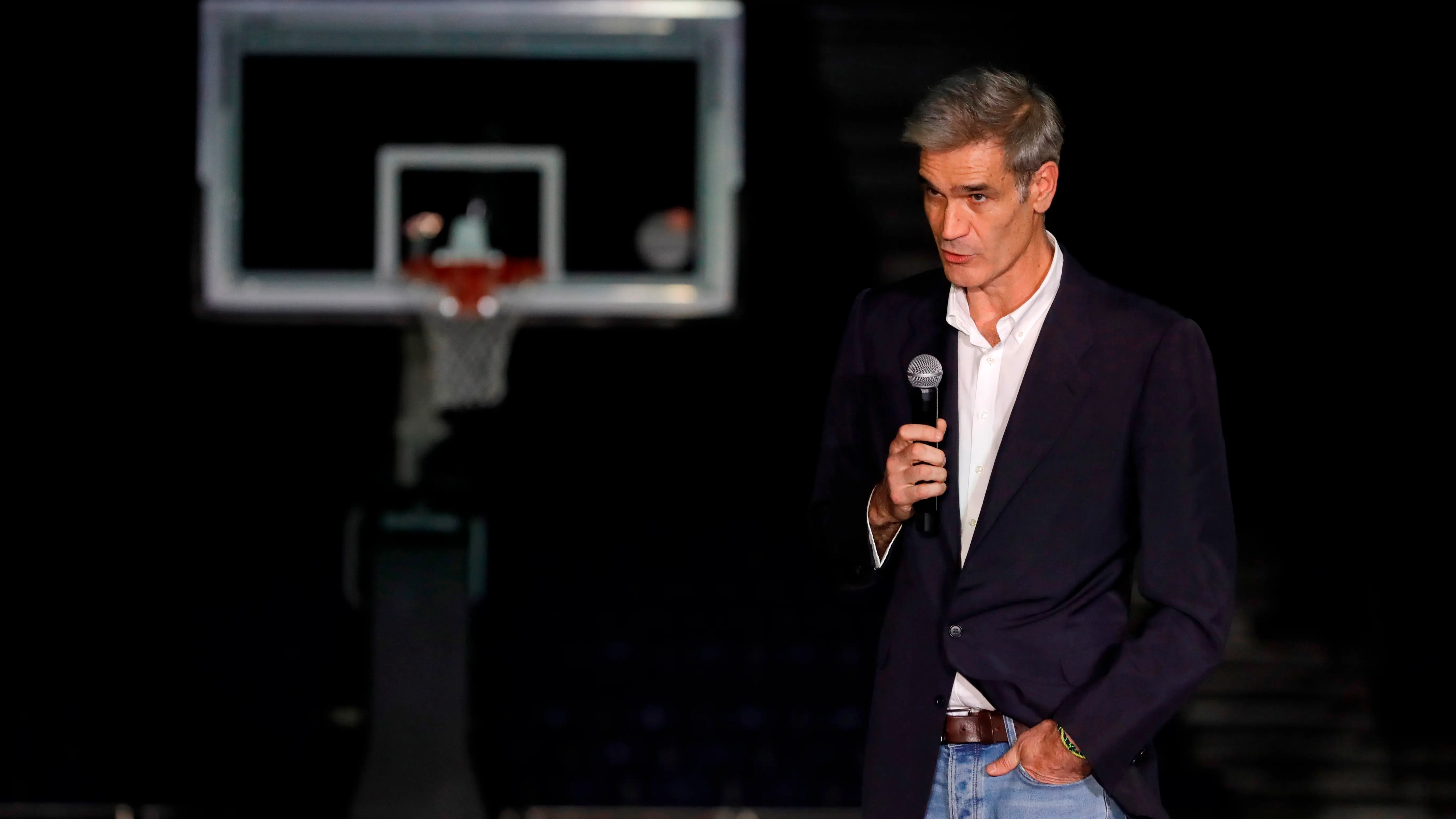 El presidente de la ACB, Antonio Martín El presidente de la ACB, Antonio Martín