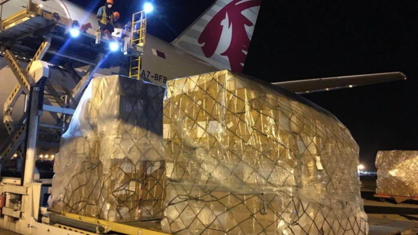 Isabel Díaz Ayuso señala que hoy llega un avión con material sanitario Isabel Díaz Ayuso señala que hoy llega un avión con material sanitario