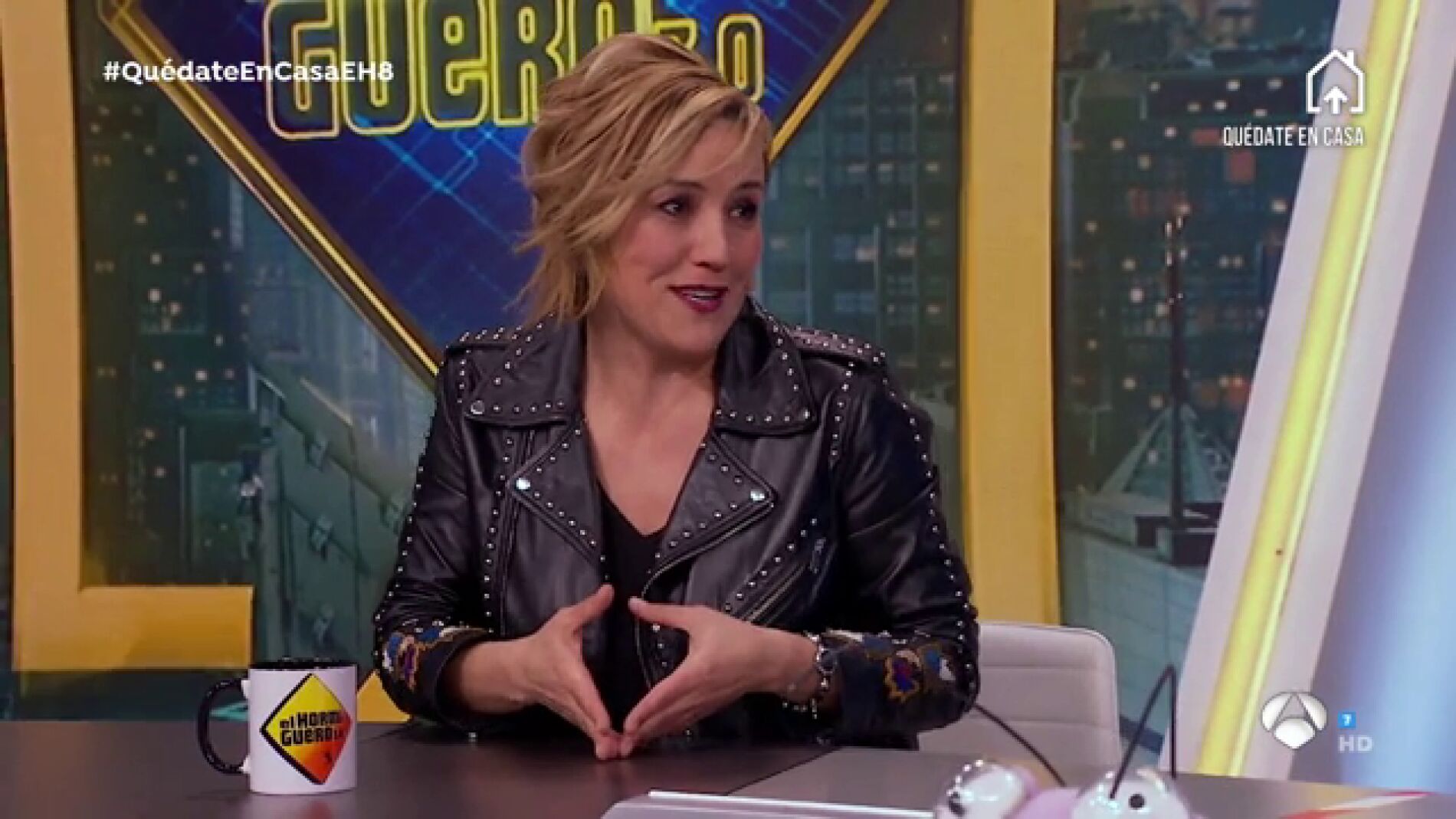 La confesi&oacute;n de Cristina Pardo: "A m&iacute; me echaron de clase hasta en la universidad"