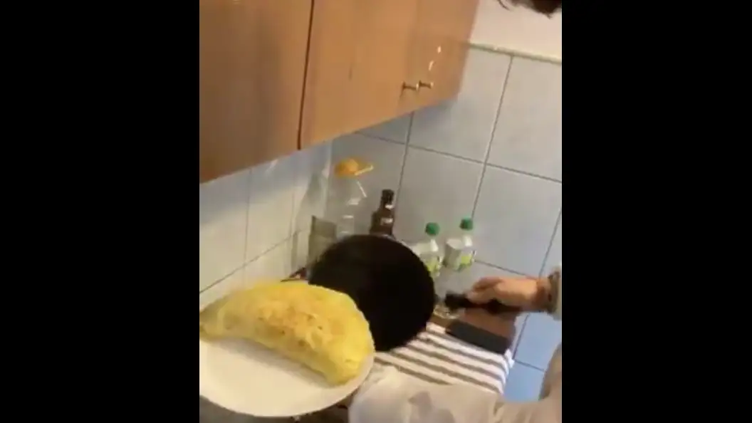 Vídeo viral de la tortilla de patatas Vídeo viral de la tortilla de patatas