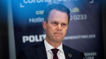 Ministro de Asuntos Exteriores danés, Jeppe Kofod