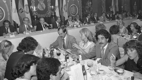 Goyo Benito, el primero por la derecha Goyo Benito, el primero por la derecha