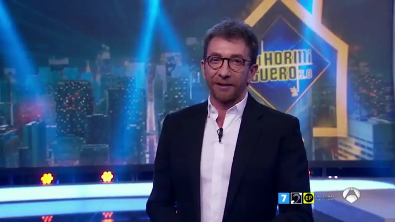 El truco de Pablo Motos para 'ponerse las defensas' contra el coronavirus