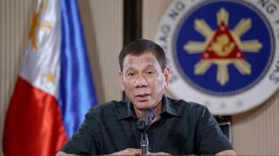 Imagen de archivo del presidente de Filipinas, Rodrigo Duterte