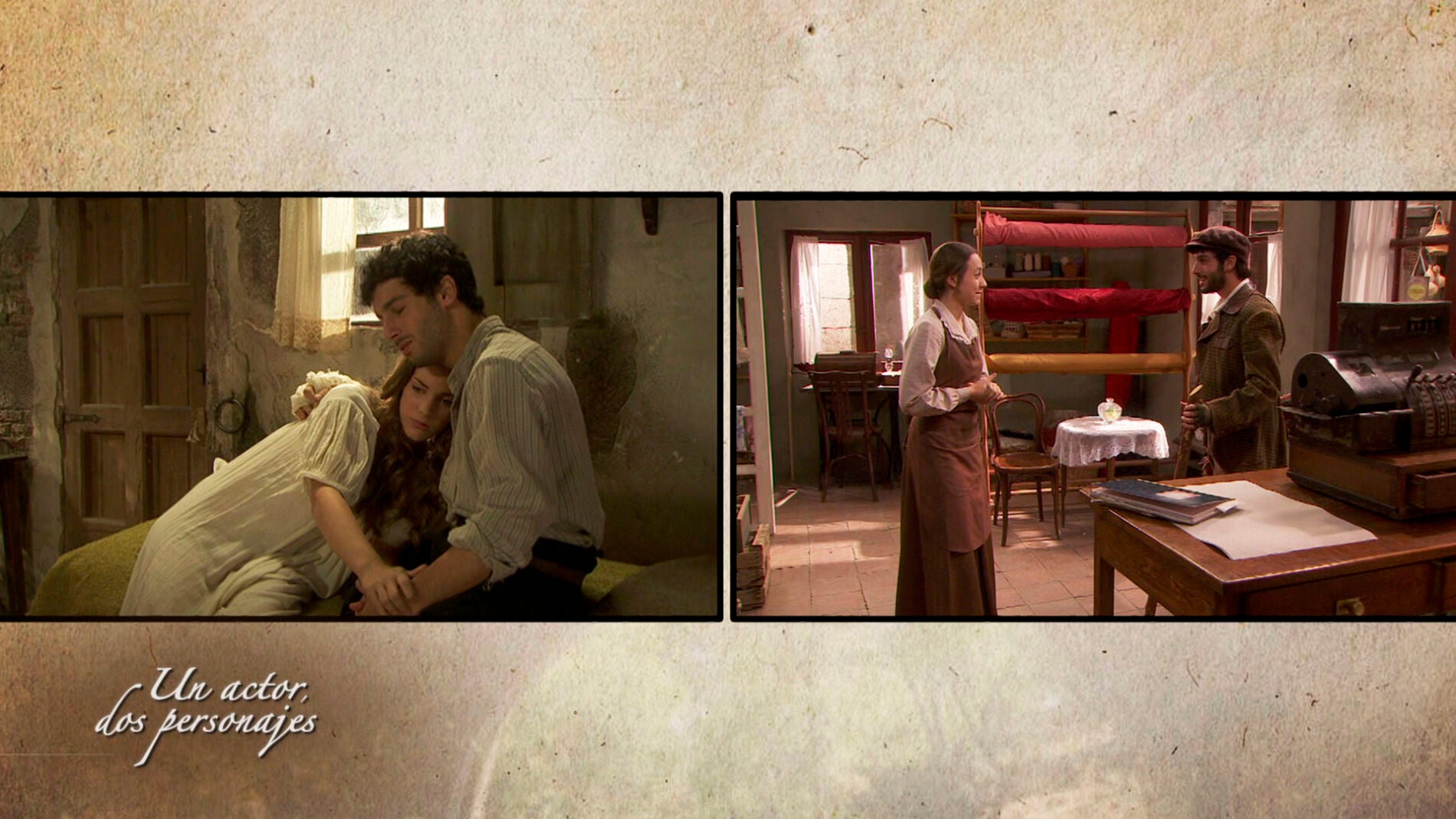 Jon&aacute;s Berami, el actor que dio vida a dos personajes en &lsquo;El secreto de Puente Viejo&rsquo; 