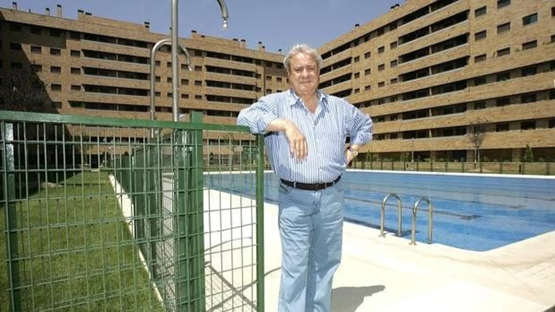 'Paco el Pocero' en su urbanización de Seseña 'Paco el Pocero' en su urbanización de Seseña