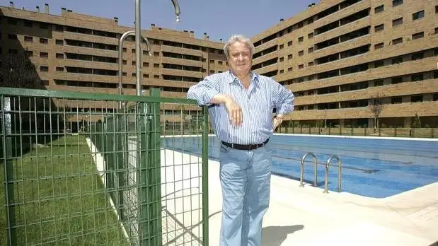 'Paco el Pocero' en su urbanización de Seseña Burbuja inmobiliaria