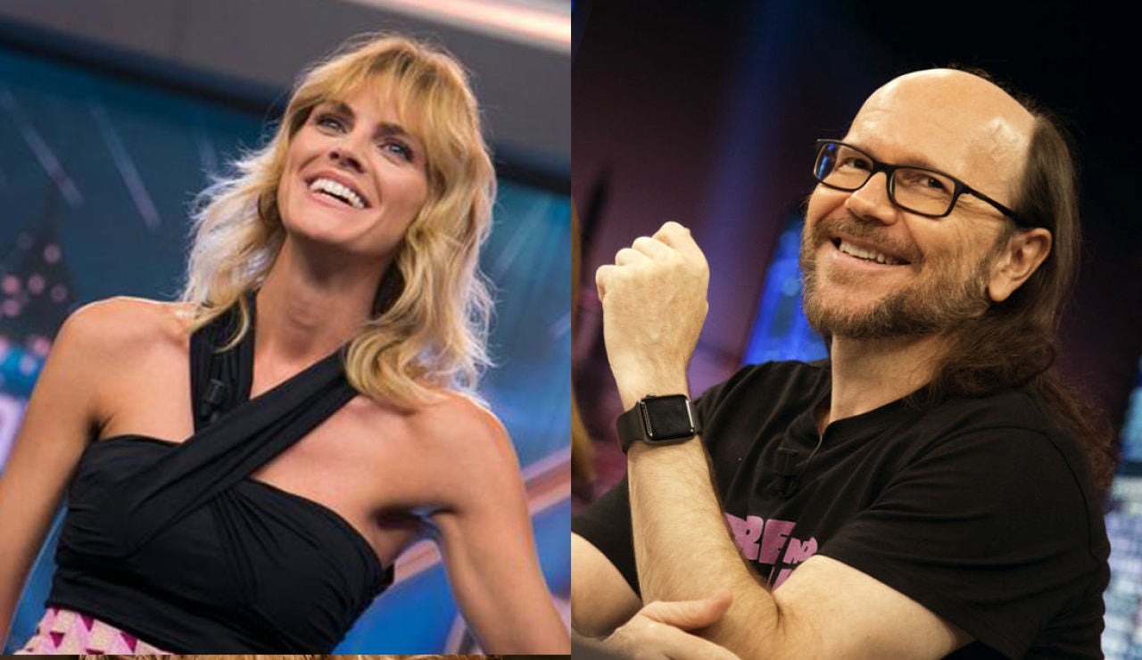 El miércoles se divierten en 'El Hormiguero 3.0: quédate en casa' la actriz Amaia Salamanca y el director y actor Santiago Segura El miércoles se divierten en 'El Hormiguero 3.0: quédate en casa' la actriz Amaia Salamanca y el director y actor Santiago Segura