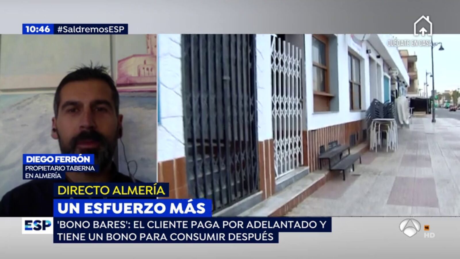 'Bonobares', vales para pagar por adelantado lo que consumirás después del confinamiento