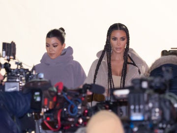 Kim Kardashian y Kourtney Kardashian