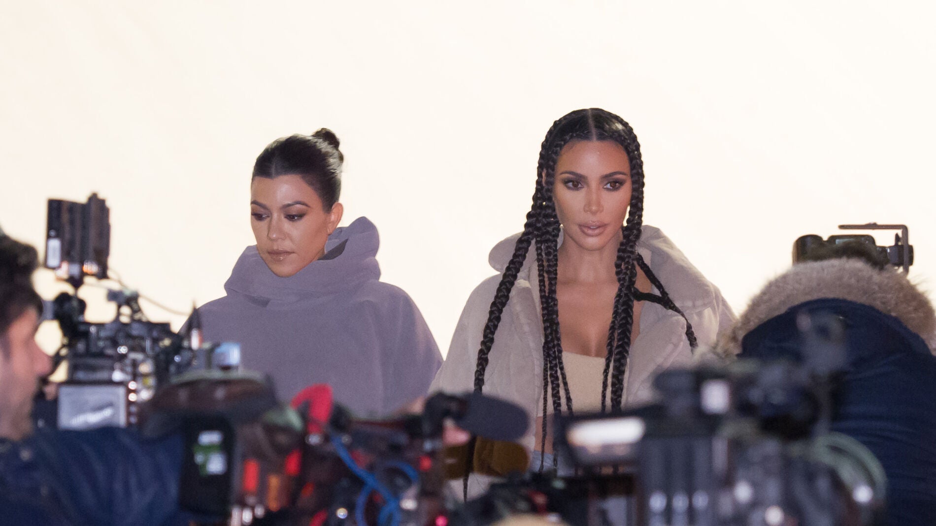 Kim Kardashian y Kourtney Kardashian