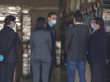 Pedro Sánchez en Móstoles